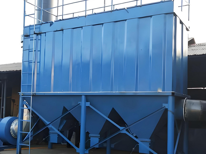 江蘇水泥廠布袋除塵器