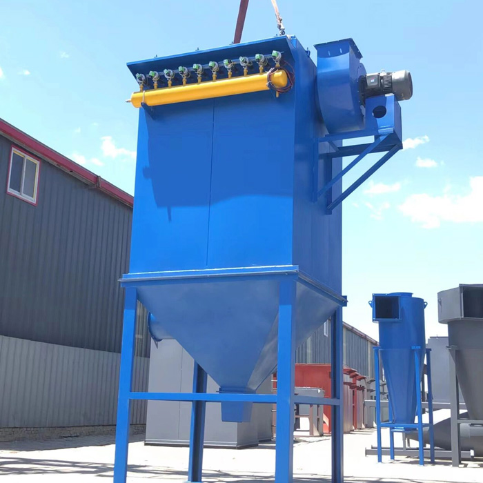 DMC64袋布袋除塵器