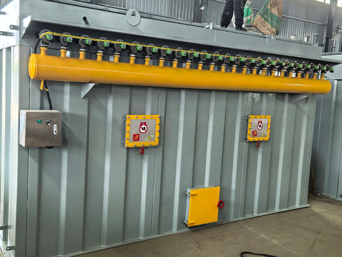 防爆脈沖布袋除塵器