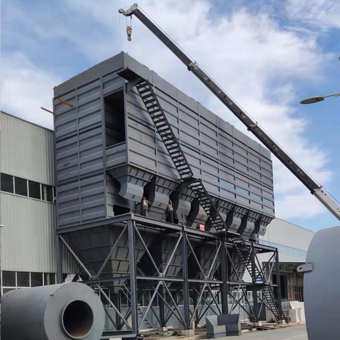 <strong>環(huán)隙噴吹脈沖袋式除塵器</strong>