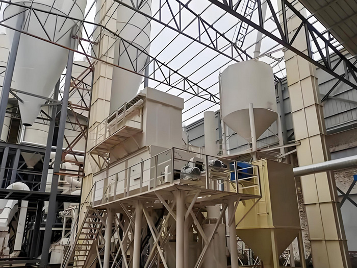 石粉磨粉機除塵器